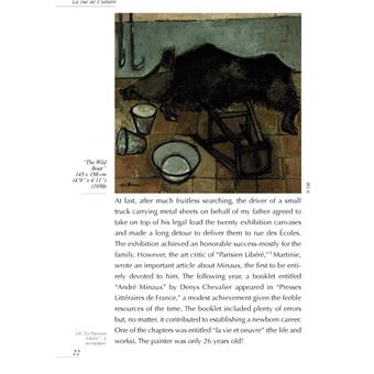 A painter witness to his time Minaux 1923-1986