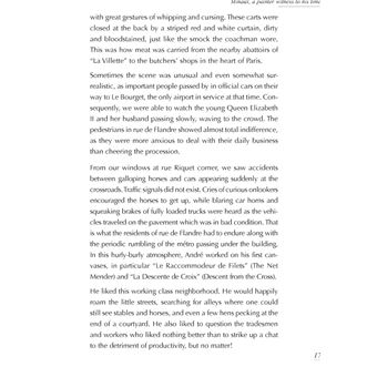 A painter witness to his time Minaux 1923-1986