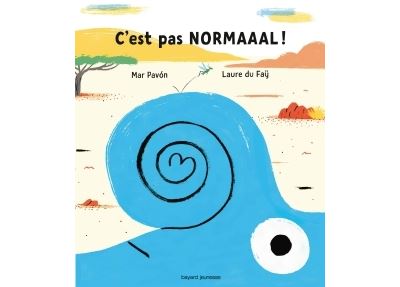 C'est pas normaaal !
