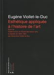 Esthetique appliquee a l'histoire de l'art