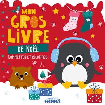 Mon P'tit Hemma - Mon gros livre de Noël
