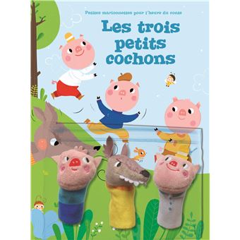 Les 3 petits cochons