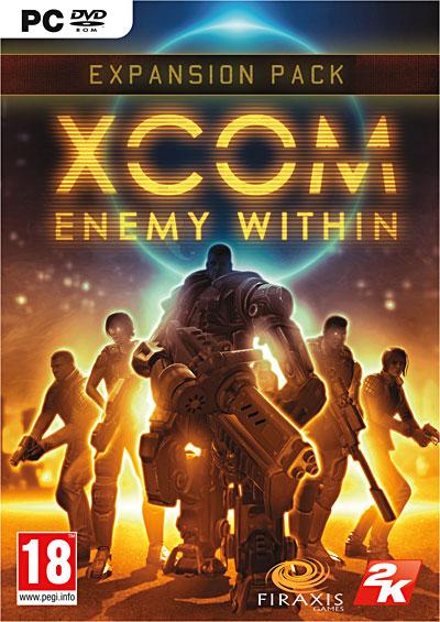 XCom Enemy Within PC