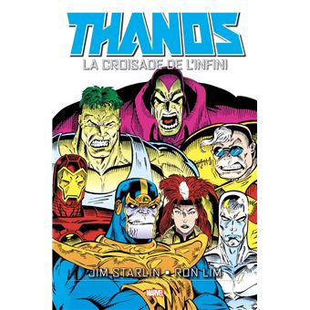 ThanosThanos: La croisade de l'infini