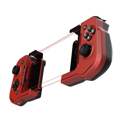 Non Communiqué Noir Atom Controller Red Android