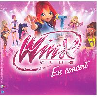 Winx club en concert