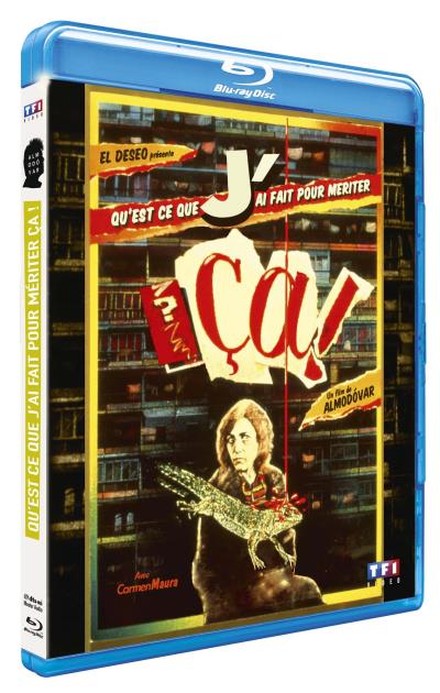 Qu'est-ce que j'ai fait pour mériter ça Blu-ray Pedro
