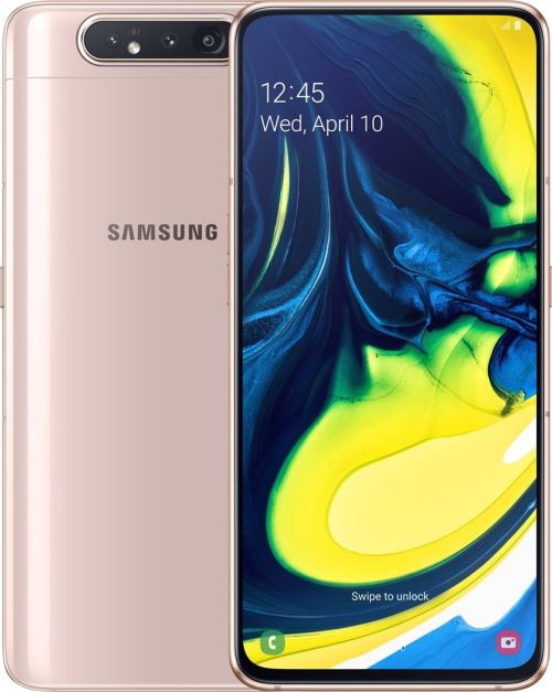 Smartphone Samsung Galaxy A80 6,7 128GB Or + Double Sim