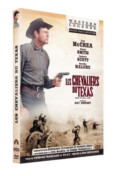 Les Chevaliers du Texas DVD