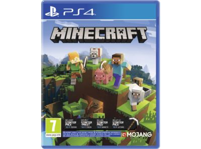 Minecraft bedrock  FR/NL PS4