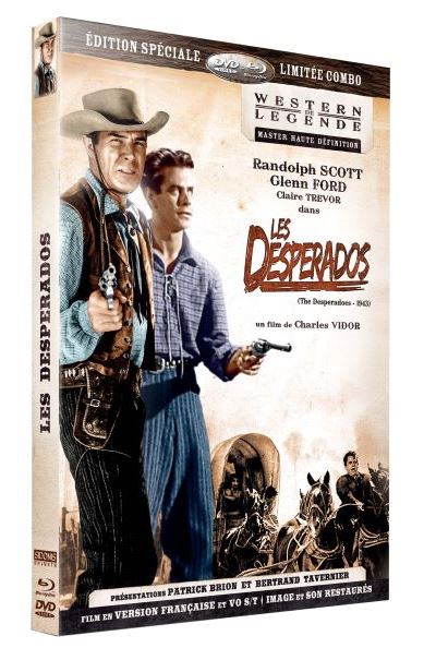 Les Desperados Edition Spéciale Limitée Combo Blu-ray DVD