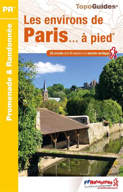 Environs de Paris à pied