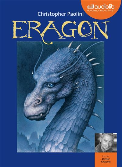 Eragon 1 - Christopher Paolini - Texte lu (CD)