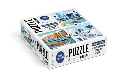 Puzzle Envie d'ailleurs
