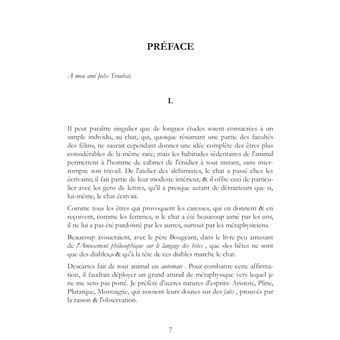 Les chats: Histoire; Moeurs; Observations; Anecdotes