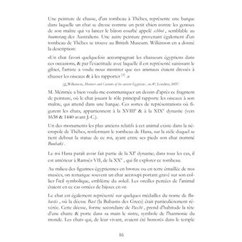 Les chats: Histoire; Moeurs; Observations; Anecdotes