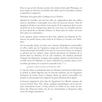 Les chats: Histoire; Moeurs; Observations; Anecdotes