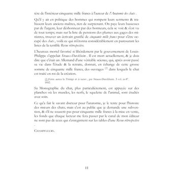 Les chats: Histoire; Moeurs; Observations; Anecdotes