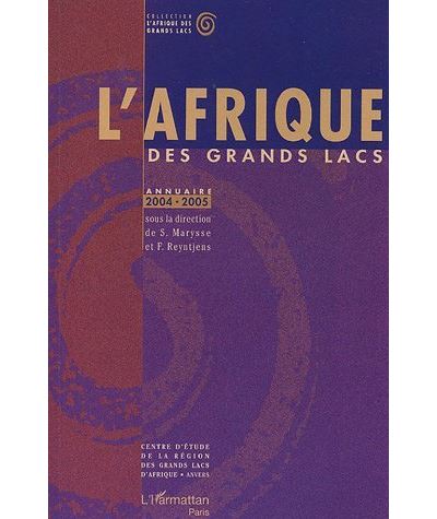 Annuaire 2004-2005 - Filip Reyntjens - broché