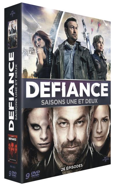 DEFIANCE 1-2-INTEGR 8 DVD-VF