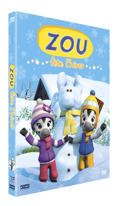 Zou, volume 6 : Zou fête l'hiver - DVD