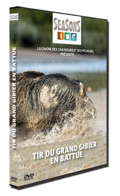 Tir du grand gibier en battue DVD