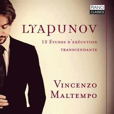 LYANPUNOV 12 ETUDES D'EXECUTION TRANSCENDANTE OPUS 11