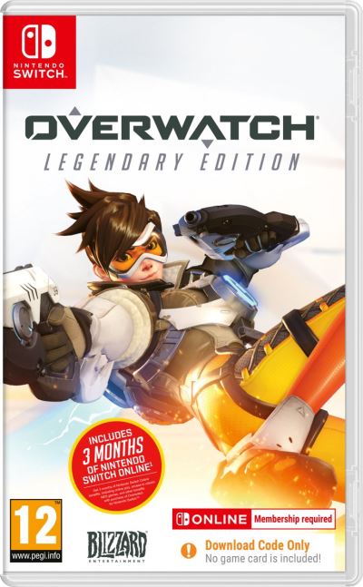 Overwatch legendary NL SWITCH
