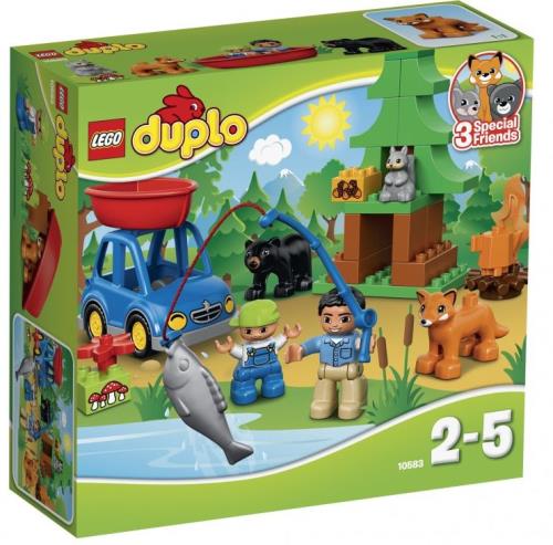 Lego® Duplo® Forêt 10583 La Partie De Pêche En Forêt