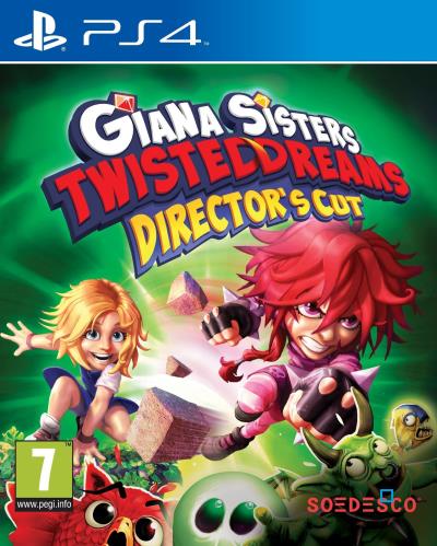 Giana Sisters : Twisted Dreams Director s Cut PS4