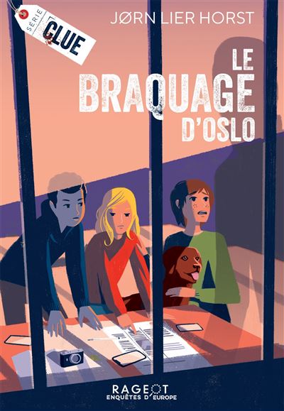 Série  CLUE - Le braquage d'Oslo - Jorn Lier Horst - broché