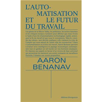 L'automatisation et le futur du travail