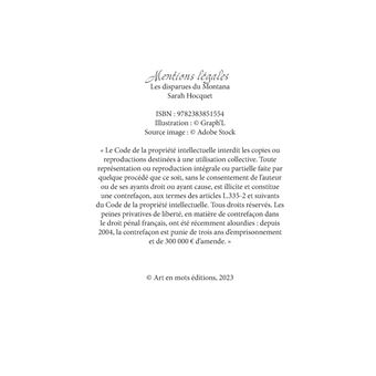 Les disparues du Montana