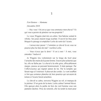 Les disparues du Montana