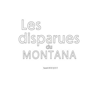 Les disparues du Montana
