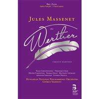 Werther : Version Pour Baryton Inclus Livre