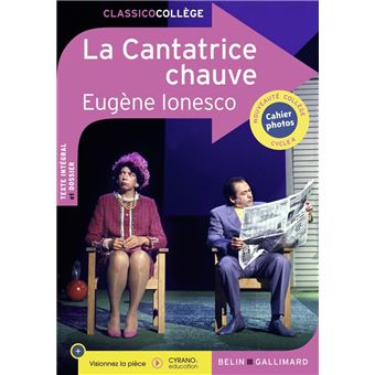La Cantatrice chauve
