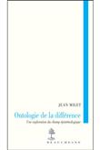 Ontologie de la différence