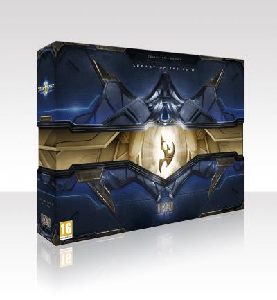 Starcraft II: Legacy of the Void - Collector's Edition Unboxing