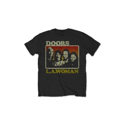 LA Woman Men Black Extra Large The Doors