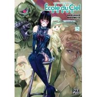 L Ecole Du Ciel Manga Fnac