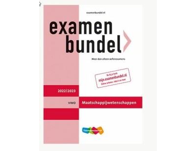 vwo Maatschappijwetenschappen 2022/2023