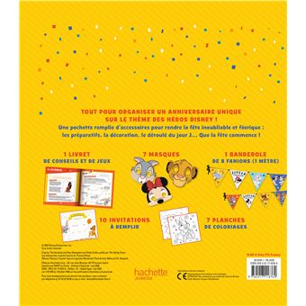 DISNEY CLASSIQUES - Super Kit d'Anniversaire