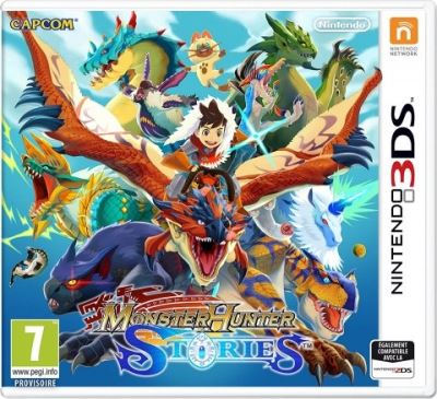 Monster H. Stories 3DS / FR