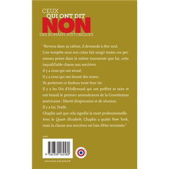 Charlie Chaplin : "Non à la délation"