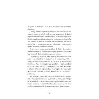 Michel Chabran Cuisine et Nationale 7