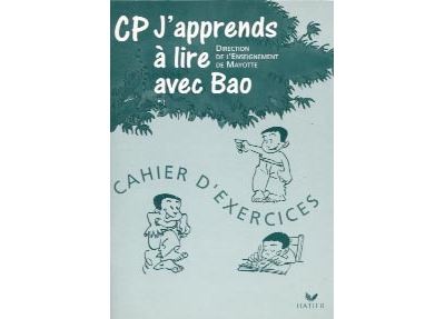 J'apprends A Lire Avec Bao, Cahier D'exercices, Cp