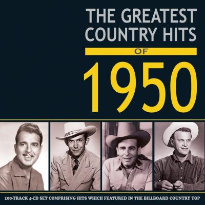 The Greatest Country Hits of 1950 Coffret