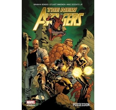 The New Avengers T1 - Possession