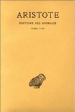 Histoire des animaux. Tome II: Livres V-VII
